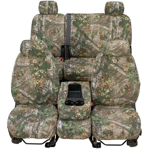 Carhartt Realtree Camo SeatSaver Seat Covers